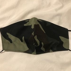 Camo Face Mask